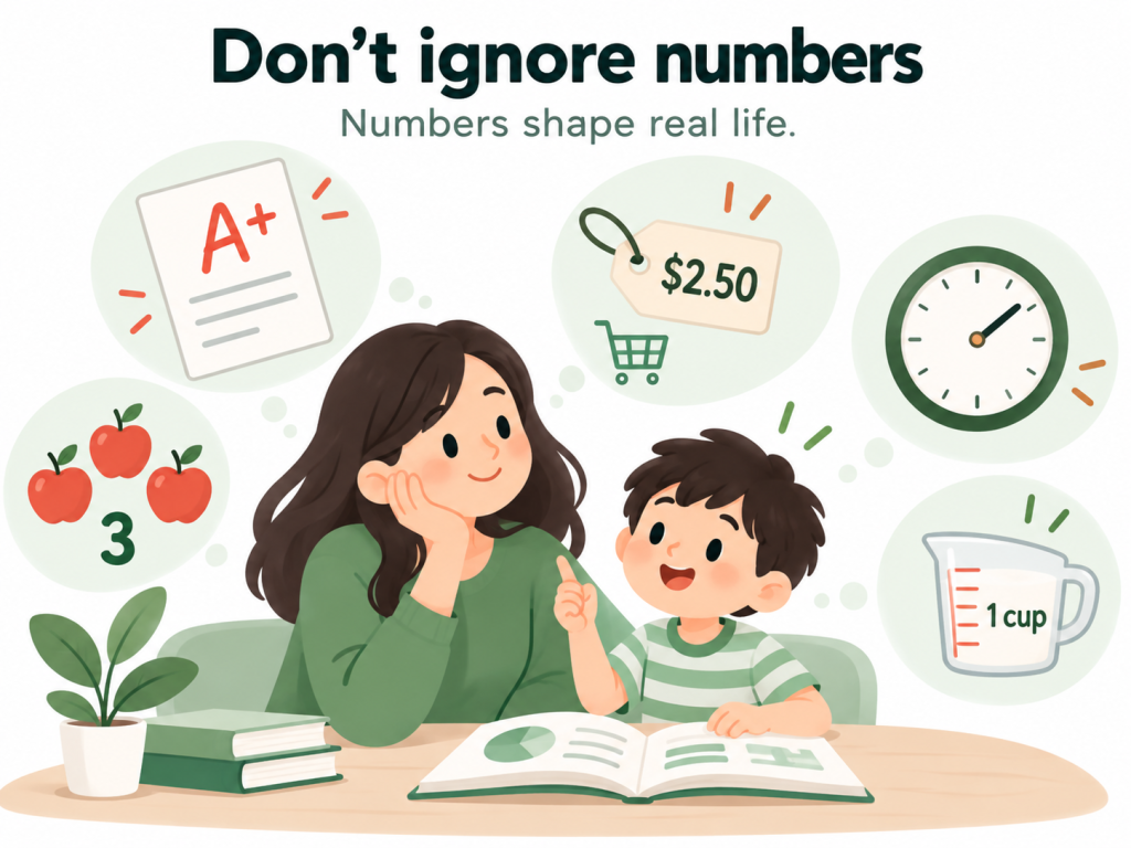 Don&rsquo;t ignore the numbers that shape your child&rsquo;s life