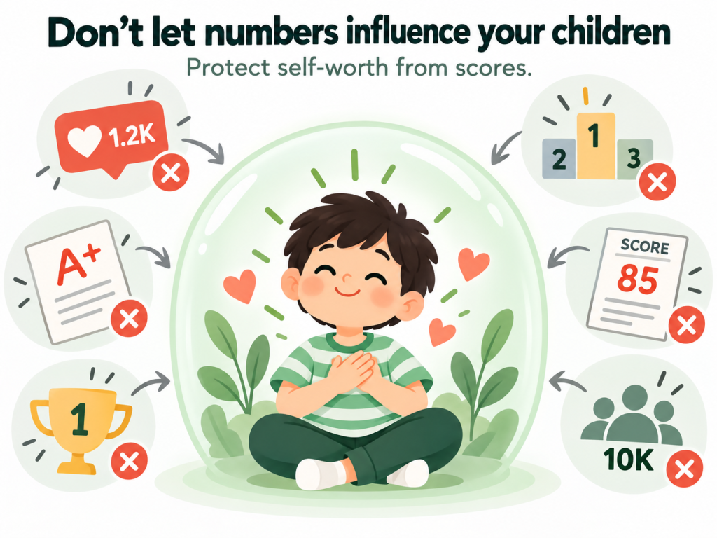 Don&rsquo;t let numbers define how children see themselves