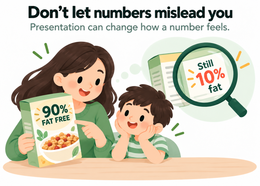 Don't let numbers mislead you