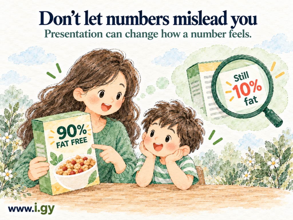 Don't let numbers mislead you