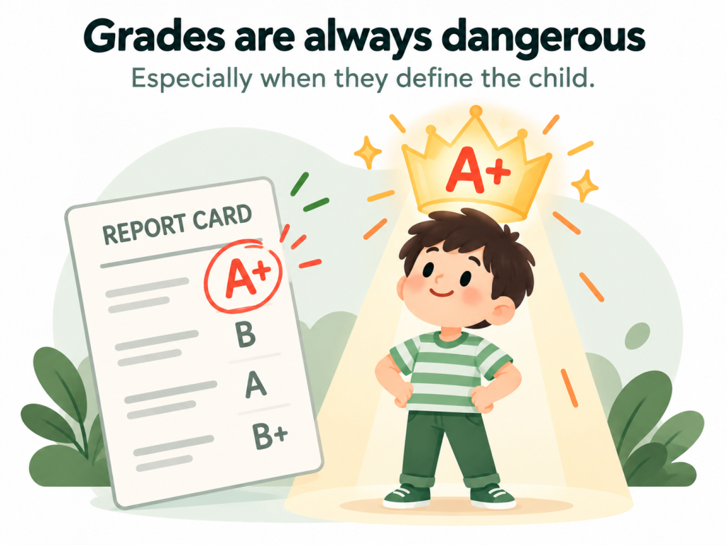 Don't let grades define your child