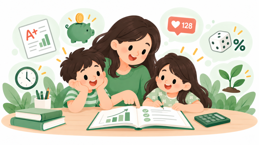 Teaching Kids What Numbers Represent and How to Handle them
