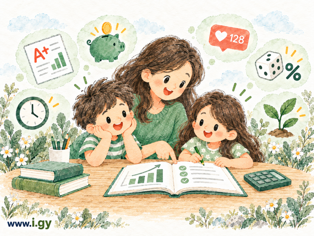 Teaching Kids What Numbers Represent and How to Handle them