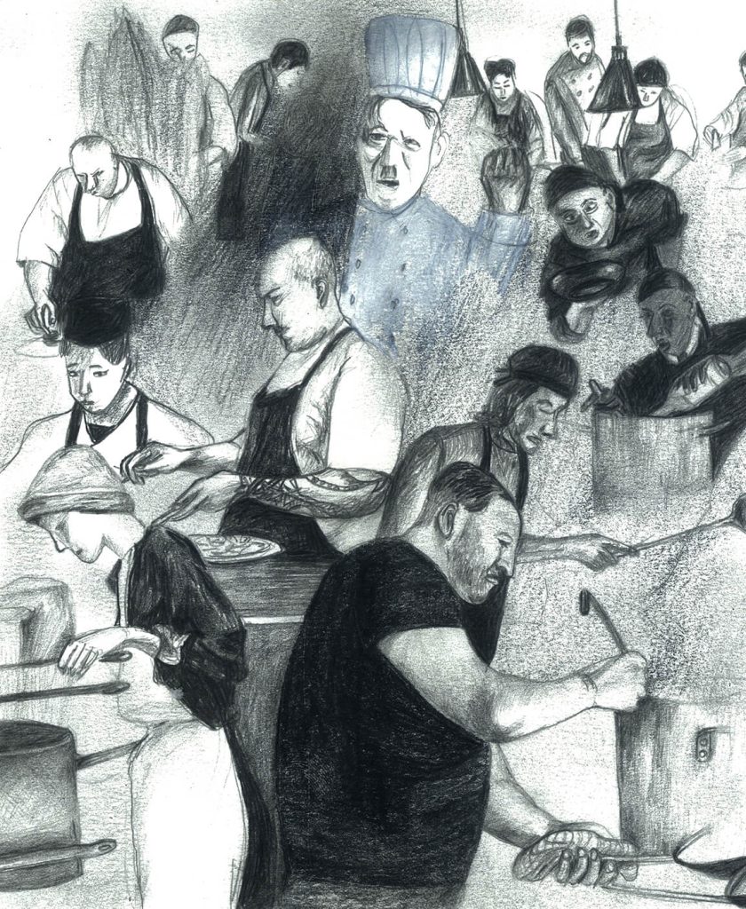 working in dictatorship