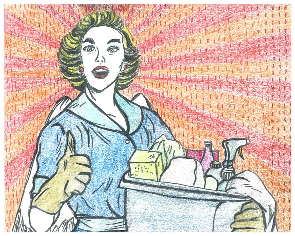 Problematic Perosn Drawing Morality and the fear of being a bad person