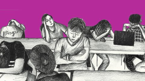 The Education system has to be destroyed