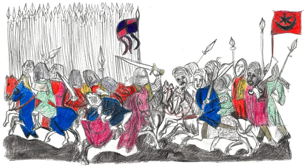 the battle of yarmuk