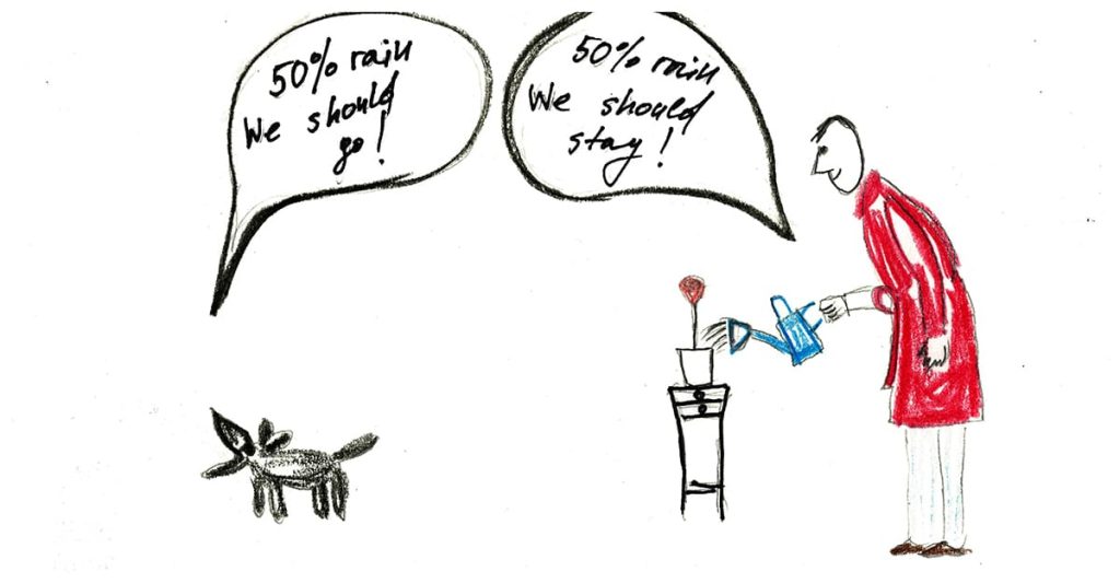 use probabilities be specific