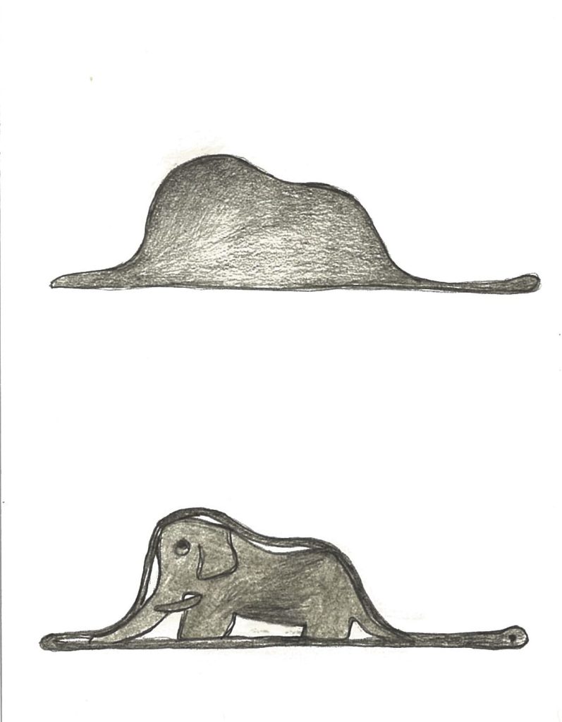 the true underlying structure 2