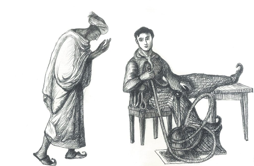 left brain wonderful servant terrible master