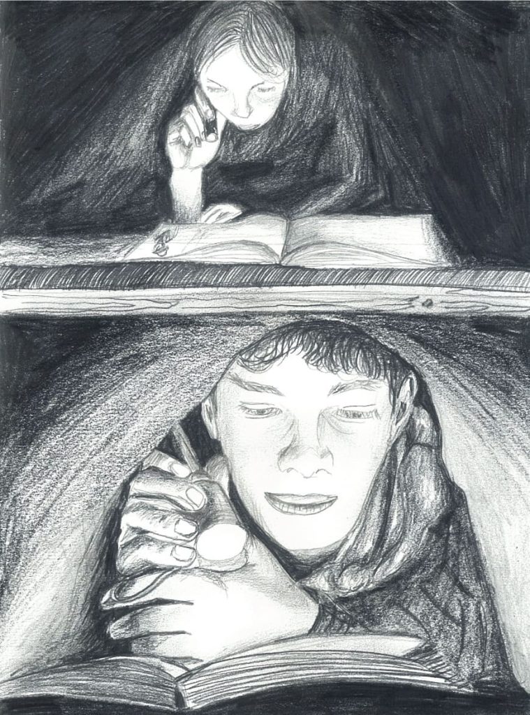 stories create a flow out of boxes
