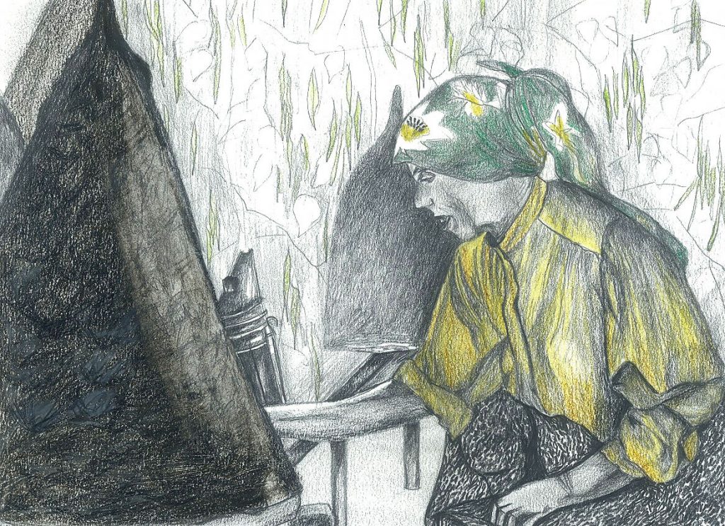 local people very inventive