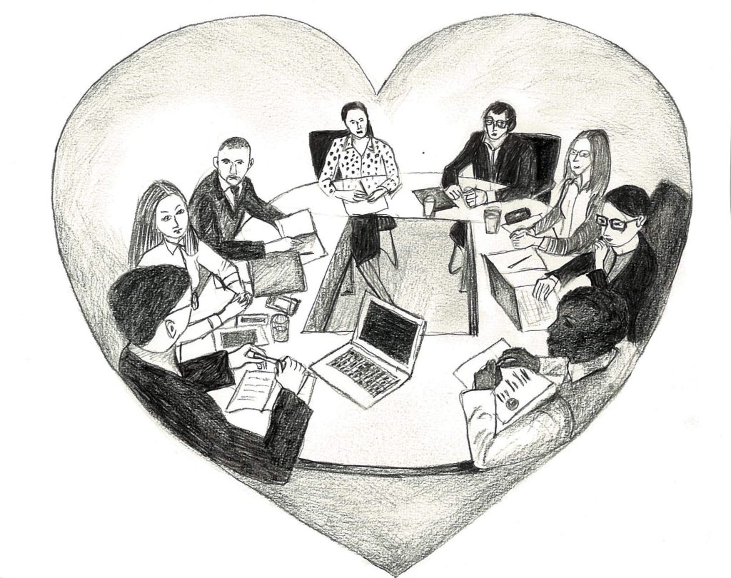 love strategy in business